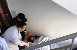 酒泉病人院后返乡