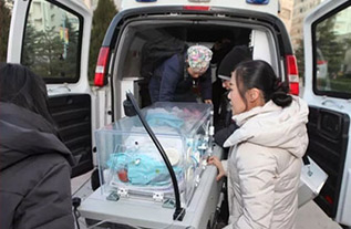 酒泉妇婴监护型护送
