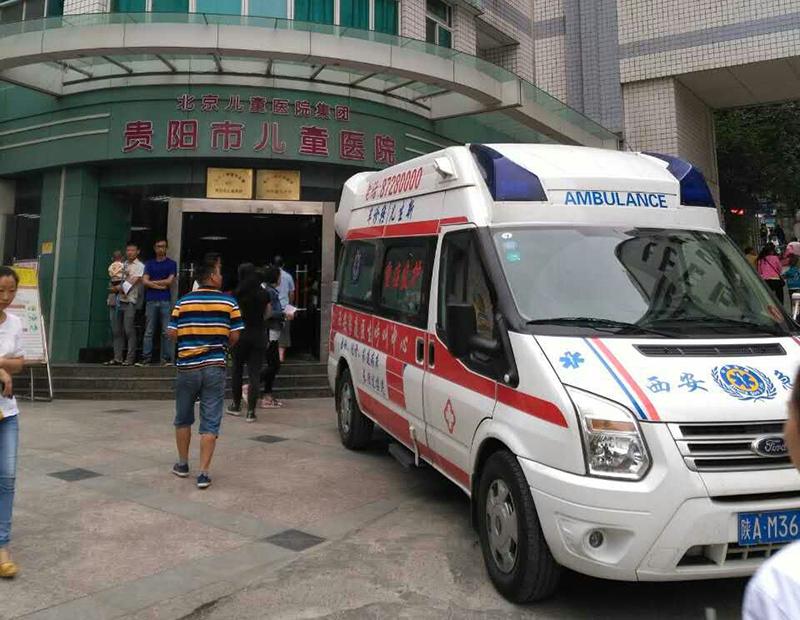 酒泉救护车转院