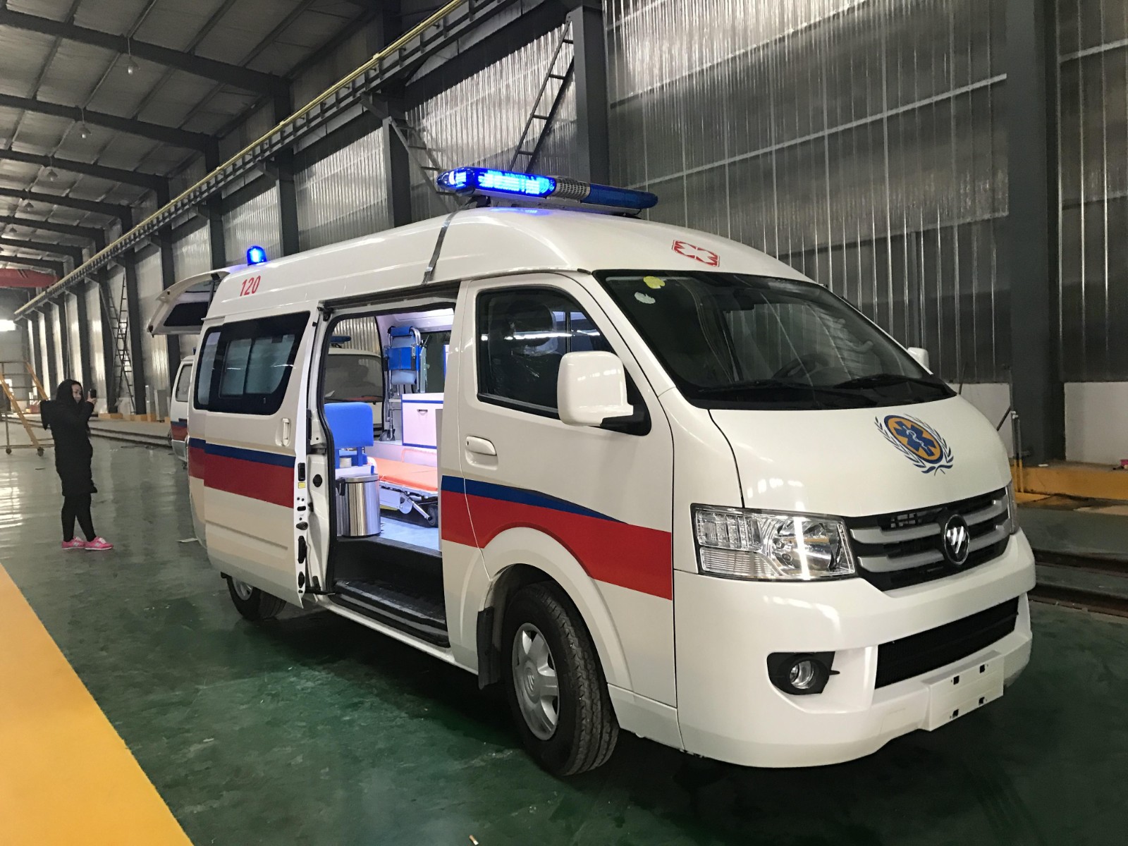 酒泉救护车转院