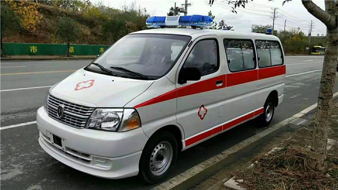 酒泉丰田海狮救护车